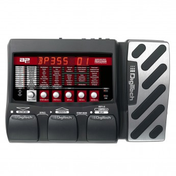 Для бас-гитары DIGITECH BP355 Guitar Multi-Effect Processor 03693